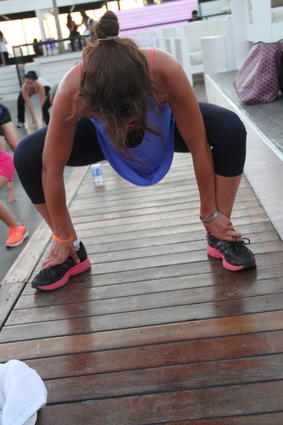Trainstation Electrofit Burn Up the Dance Floor 